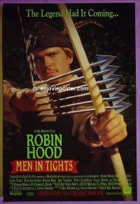 #2781 ROBIN HOOD: MEN IN TIGHTS DS adv 1sh 93 