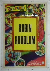 #2396 ROBIN HOODLUM linen 1sh '48 Rhapsody! 