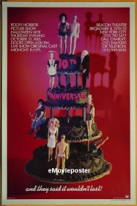 #308 ROCKY HORROR PICTURE SHOW 10th ann'y 1sh 