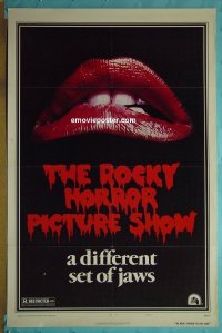 #2353 ROCKY HORROR PICTURE SHOW 1sh '75 Curry