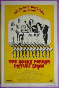#283 THE ROCKY HORROR PICTURE SHOW B-1sh '75