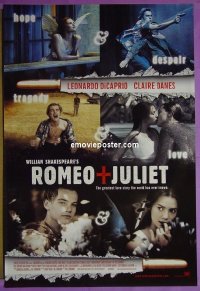#2789 ROMEO & JULIET style C 1sh '96 DiCaprio 