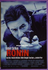 #2791 RONIN DS 1sh '98 Robert De Niro 