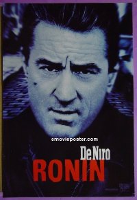 #2792 RONIN teaser 1sh '98 Robert De Niro 