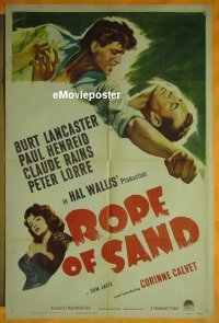 ROPE OF SAND style A 1sheet