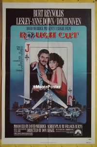 #2794 ROUGH CUT 1sh '80 Burt Reynolds 