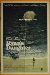 #2798 RYAN'S DAUGHTER 1sh '70 Mitchum, Howard 