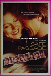 #2800 SAFE PASSAGE 1sh '94 Susan Sarandon 