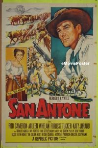 #621 SAN ANTONE 1sh '53 Cameron 