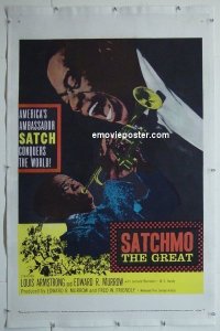 #0783 SATCHMO THE GREAT linen 1sh57 Armstrong 