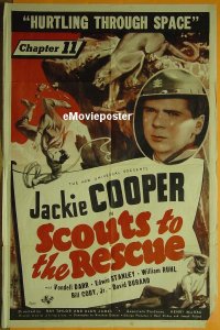 #528 SCOUTS TO THE RESCUE 1sh '39 serial 