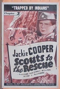 #416 SCOUTS TO THE RESCUE 1sh '39 serial 