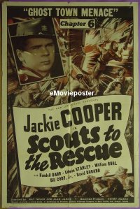 #540 SCOUTS TO THE RESCUE 1sh '39 serial 