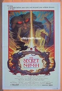 #2810 SECRET OF NIMH 1sh '82 Don Bluth 