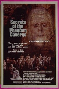 #4979 SECRETS OF THE PHANTOM CAVERNS 1sh '83 
