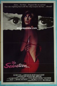 Q539 SEDUCTION one-sheet movie poster '82 Morgan Fairchild