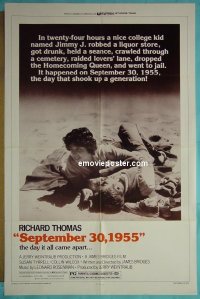 #4184 SEPTEMBER 30, 1955 1sh '77 James Dean