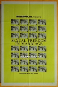 #2105 SEXUAL FREEDOM IN MARRIAGE 1sh '70s 