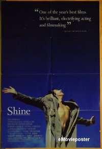 #541 SHINE 1sh '96 Geoffrey Rush 
