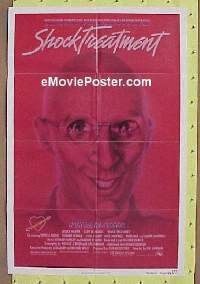 #545 SHOCK TREATMENT 1sh '81 Rocky Horror! 