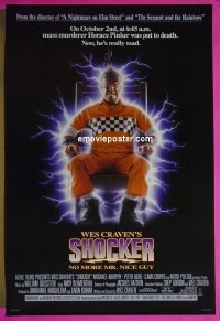 #2820 SHOCKER 1sh '89 Wes Craven 