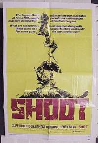 #4216 SHOOT 1sh '76 Robertson, Borgnine