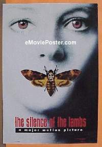 #288 THE SILENCE OF THE LAMBS 2-sided A-1sh