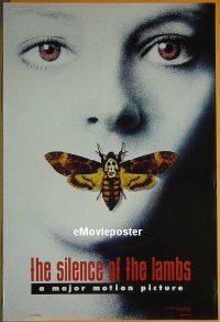 #323 SILENCE OF THE LAMBS DSteaser1sh Foster 