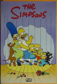 #324 SIMPSONS TV 1sh '97 Matt Groening 