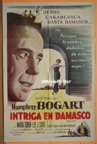 #406 SIROCCO Spanish 1sh '51 Humphrey Bogart 