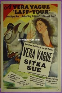 #9732 SITKA SUE 1sh '48 Vera Vague 