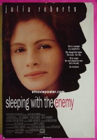 #2833 SLEEPING WITH THE ENEMY DS 1sh #1 '91 