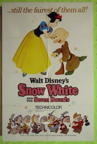#8296 SNOW WHITE & THE 7 DWARFS 1shR67 Disney