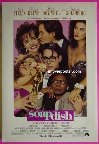 #2843 SOAPDISH DS advance 1sh '91 Sally Field 
