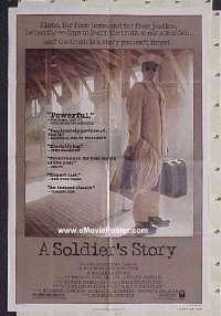 #2844 SOLDIER'S STORY 1sh '84 Jewison 