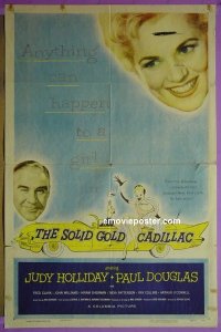 #5407 SOLID GOLD CADILLAC 1sh '56 Holliday 
