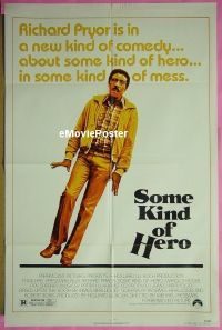 #575 SOME KIND OF HERO 1sh '82 Richard Pryor 