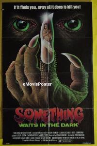 #688 SOMETHING WAITS IN THE DARK 1sh '80 