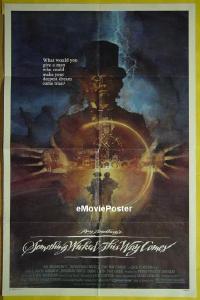 #2845 SOMETHING WICKED THIS WAY COMES 1sh '83 