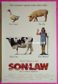 #2847 SON IN LAW DS advance 1sh93 Pauly Shore 