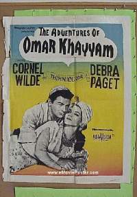 LIFE, LOVES AND ADVENTURES OF OMAR KHAYYAM South African