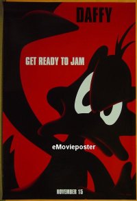 #326 SPACE JAM DS 'Daffy' teaser 1sh96 Jordan 