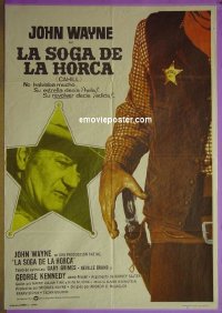#7976 CAHILL Spanish '73 John Wayne, Kennedy 