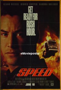 #564 SPEED DS advance 1sh '94 Reeves, Bullock 