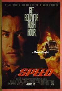 #537 SPEED advance DS 1sh '94 Reeves, Bullock 