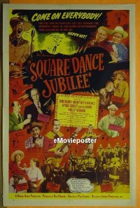 #602 SQUARE DANCE JUBILEE style B 1sh '49 