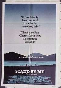 #4281 STAND BY ME 1sh '86 cherry Pez style!