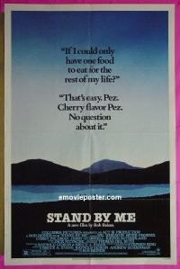 #500 STAND BY ME cherry Pez style 1sh '86 