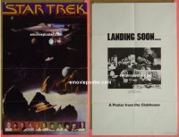 #9776 STAR TREK special poster '79 Shatner 