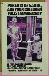 #6593 STAR WARS HEALTH DEPARTMENT special 